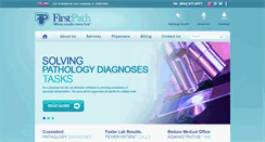 Desktop Screenshot of firstpathlab.com